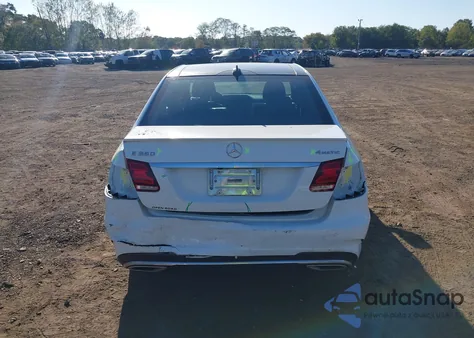 2015 Mercedes-Benz E 350 4Matic из США, поврежденный, VIN WDDHF8JB7FB094476